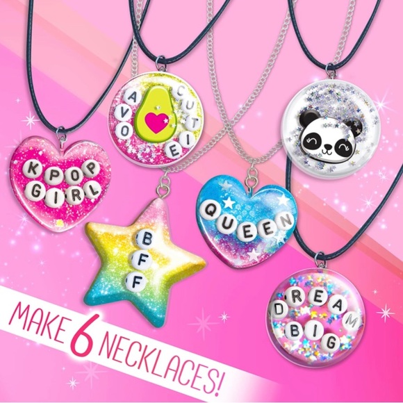 Fashion Angels Crystal Clear Necklaces - Necklace Design Kit - Picture 6 of 9